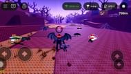 The Halloween Biome (Image via Roblox)
